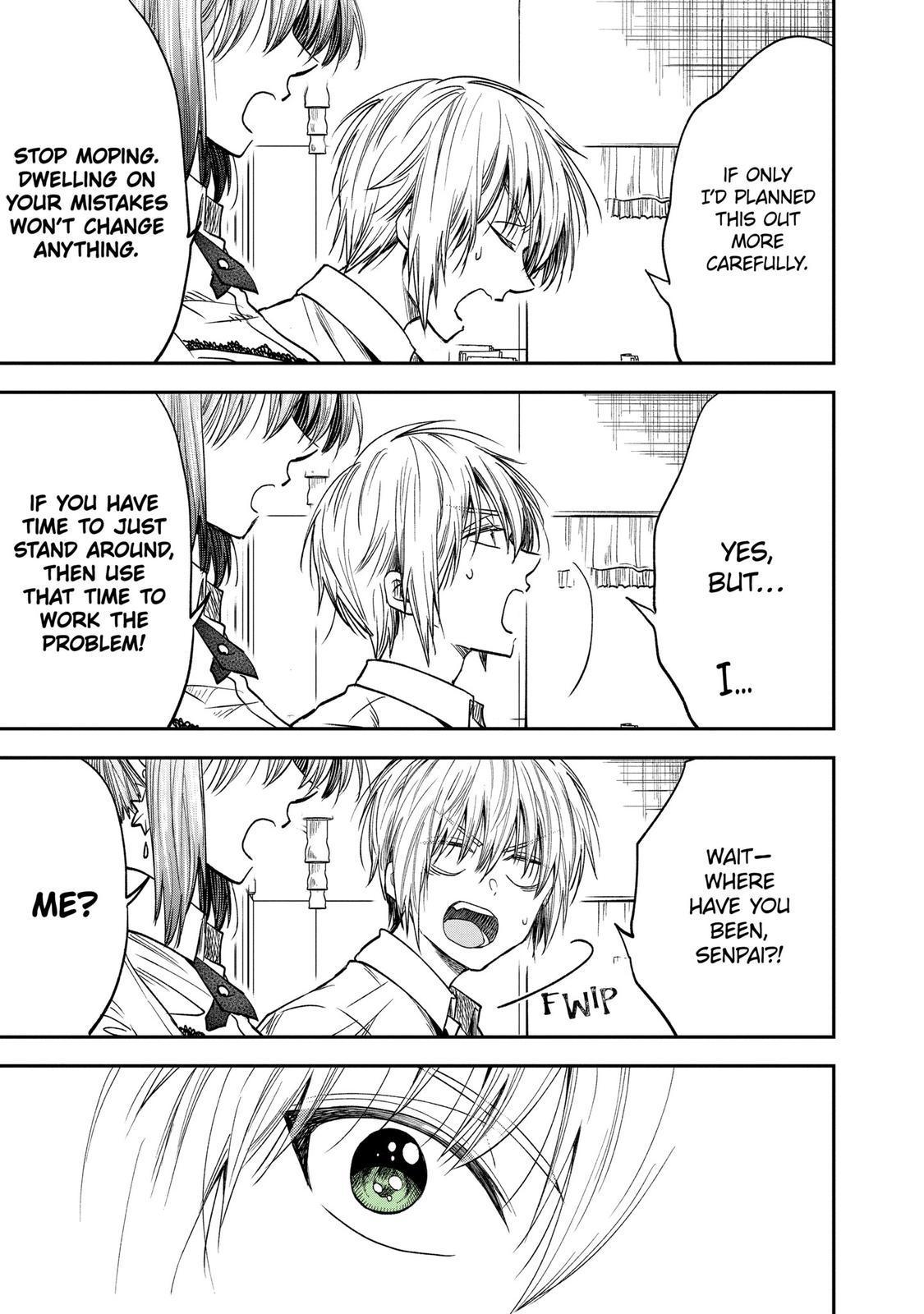 Awkward Senpai Chap 36 - Next Chap 37