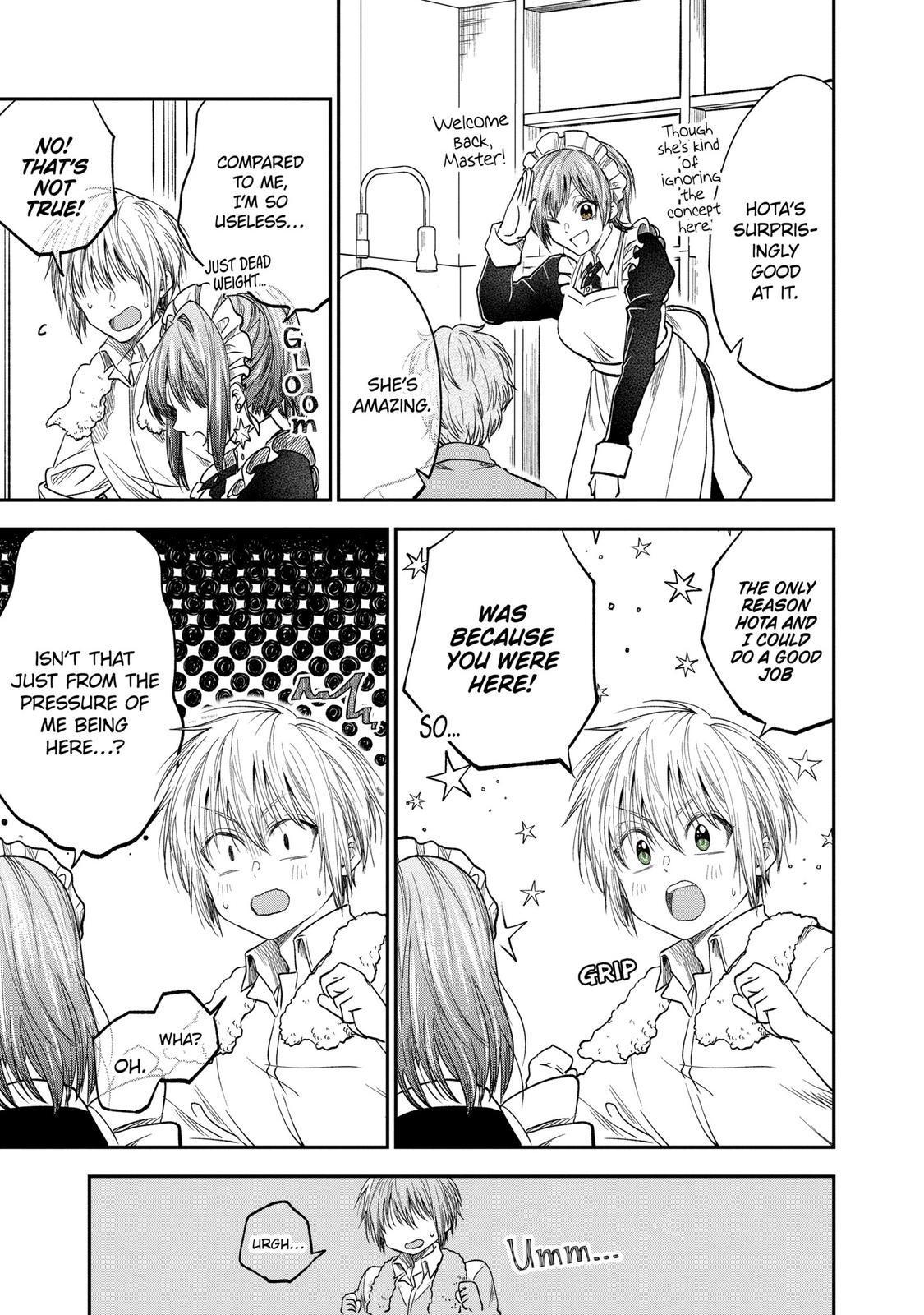 Awkward Senpai Chap 37 - Next Chap 38