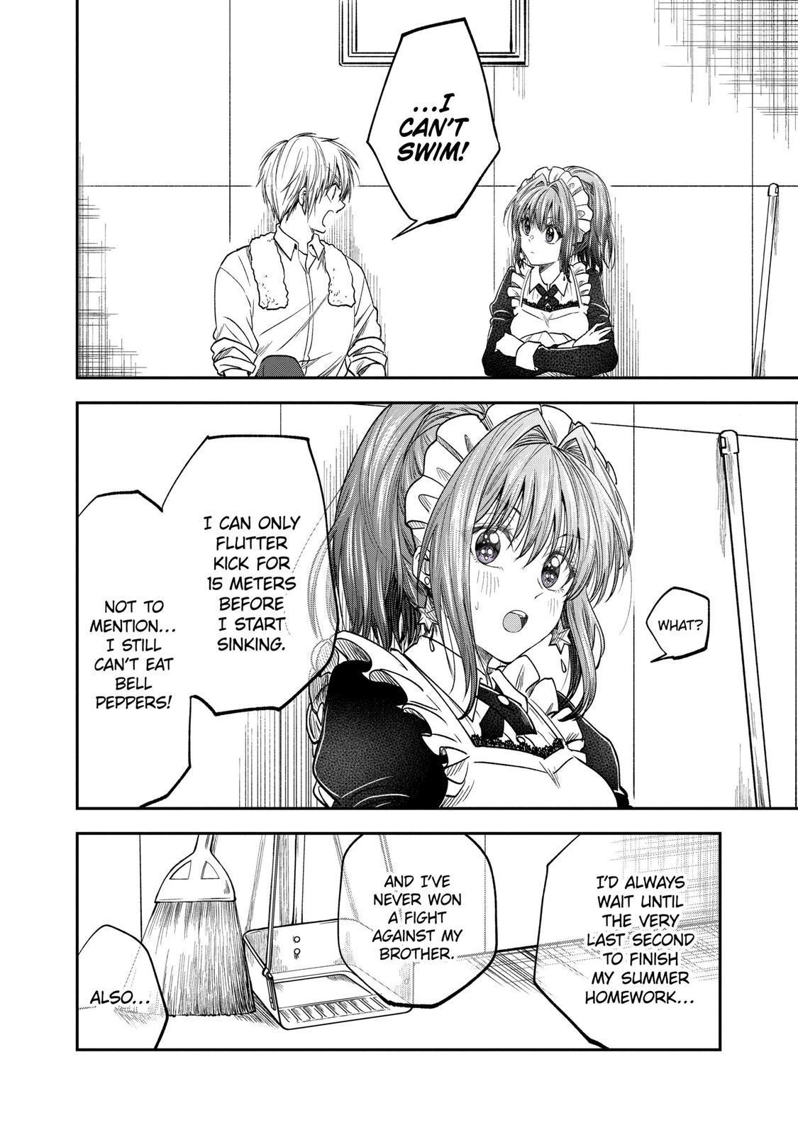 Awkward Senpai Chap 37 - Next Chap 38