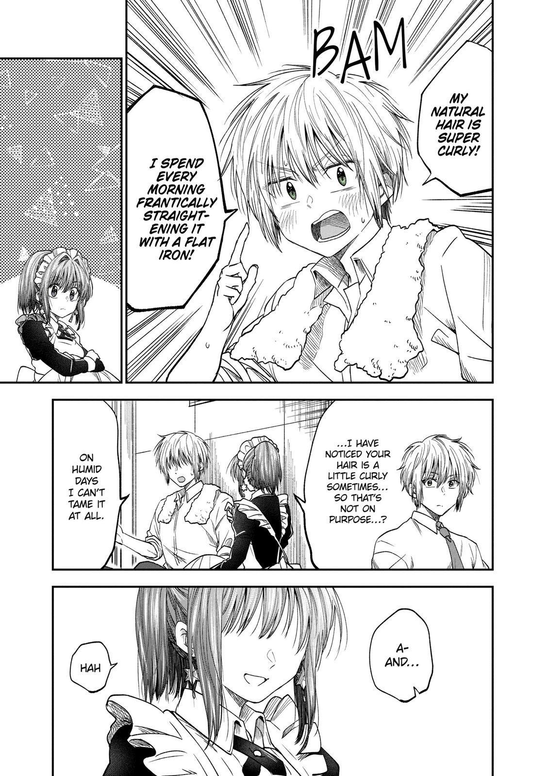 Awkward Senpai Chap 37 - Next Chap 38