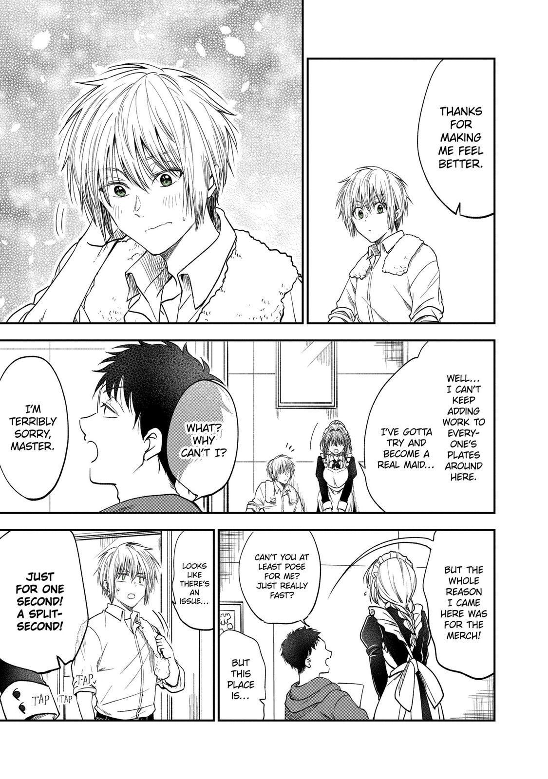 Awkward Senpai Chap 37 - Next Chap 38