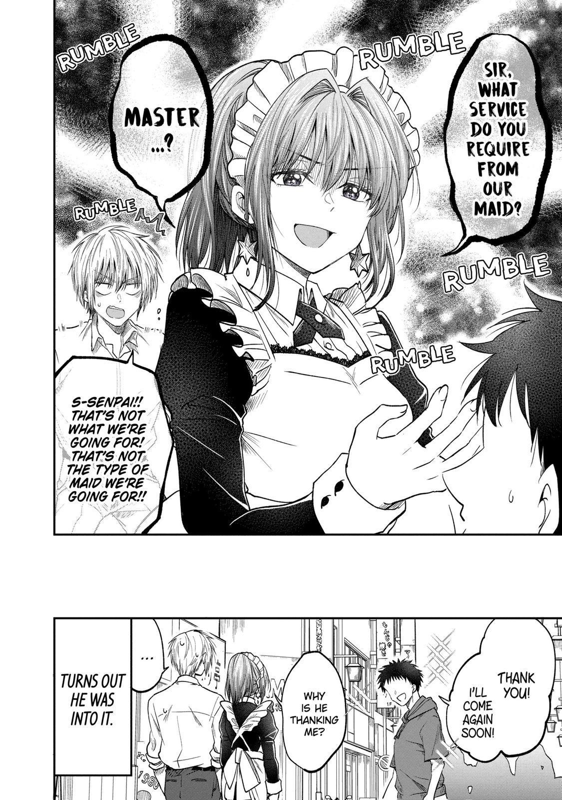 Awkward Senpai Chap 37 - Next Chap 38