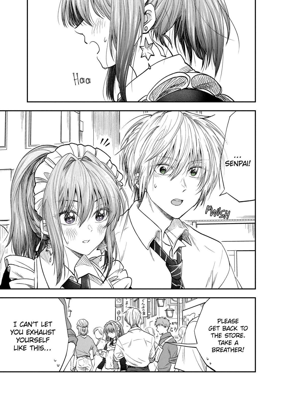 Awkward Senpai Chap 37 - Next Chap 38