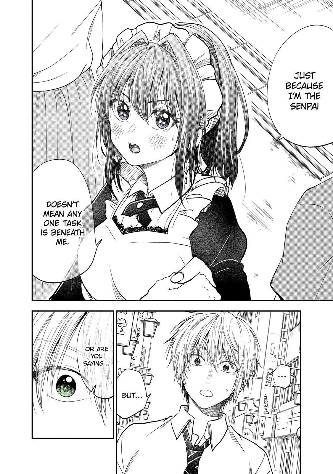 Awkward Senpai Chap 37 - Next Chap 38