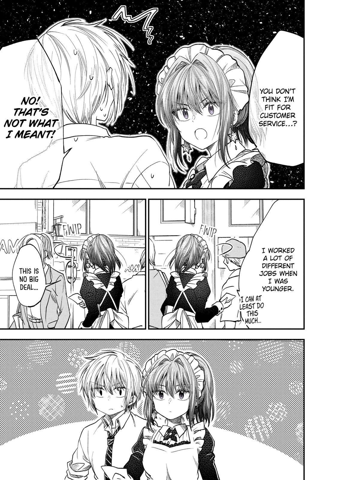 Awkward Senpai Chap 37 - Next Chap 38