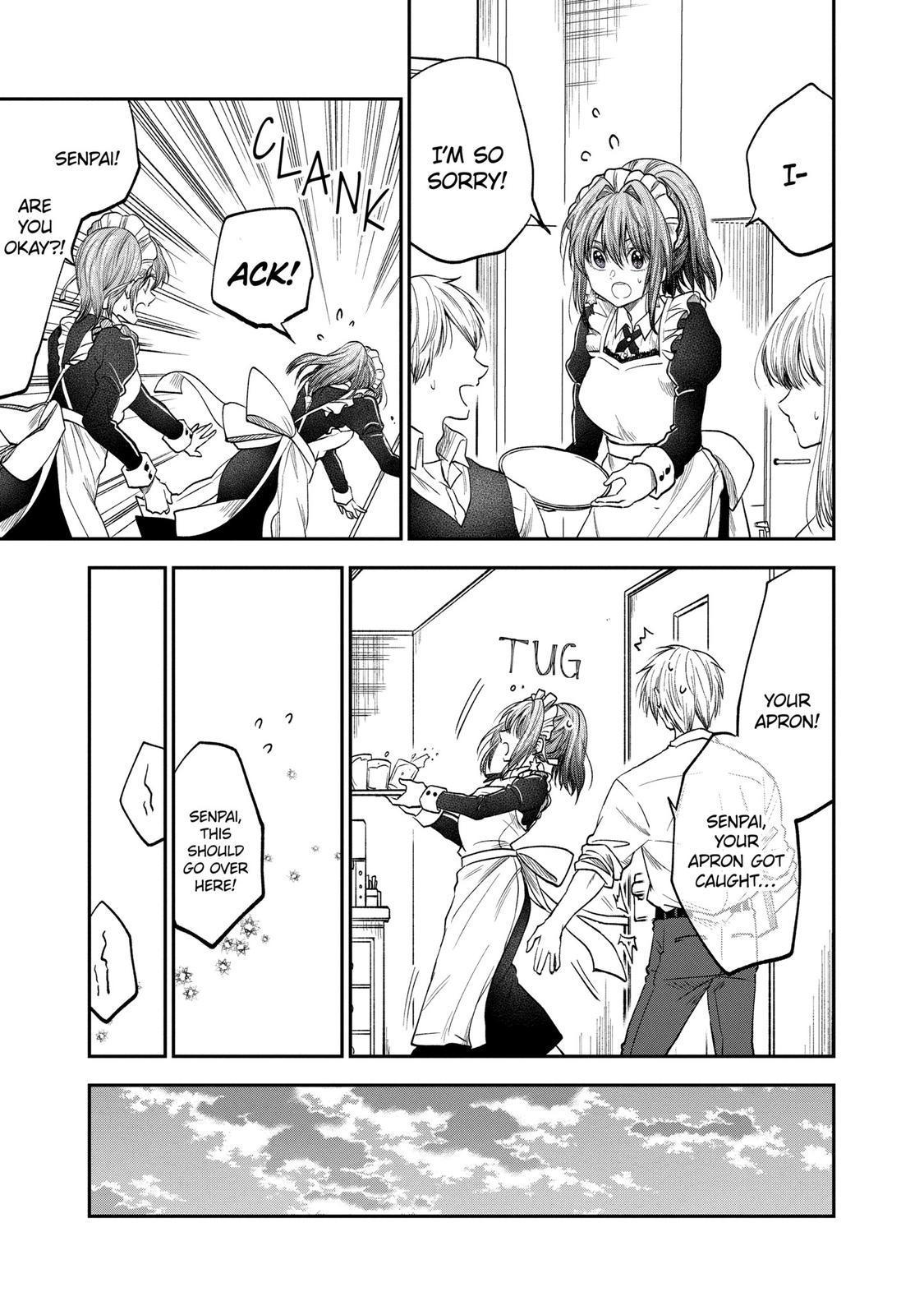 Awkward Senpai Chap 37 - Next Chap 38