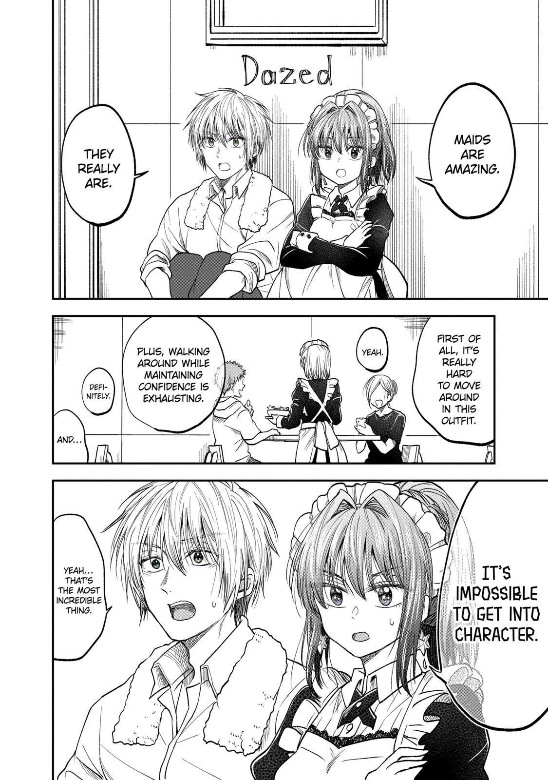 Awkward Senpai Chap 37 - Next Chap 38