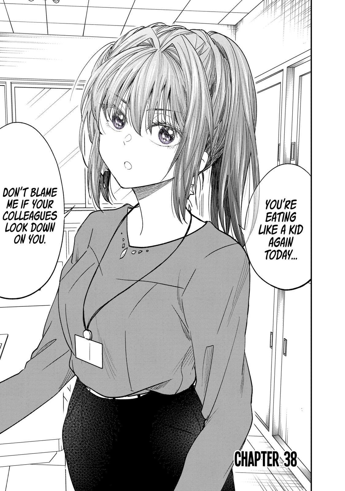 Awkward Senpai Chap 38 - Next Chap 39