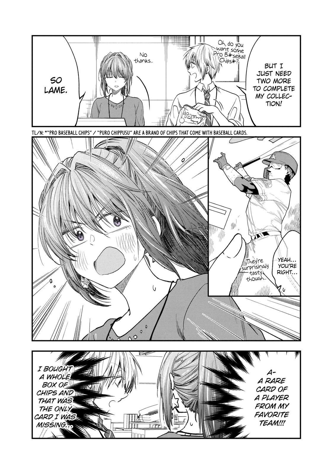 Awkward Senpai Chap 38 - Next Chap 39
