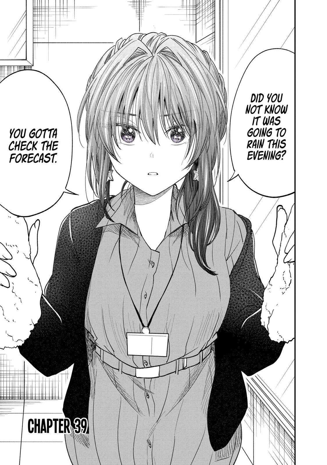 Awkward Senpai Chap 39 - Next Chap 40