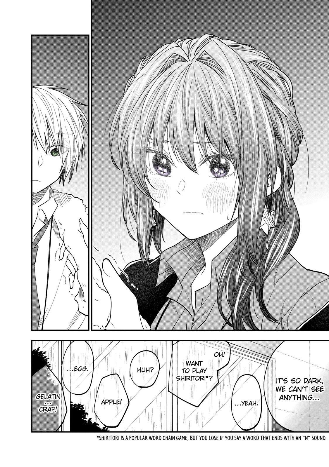 Awkward Senpai Chap 39 - Next Chap 40