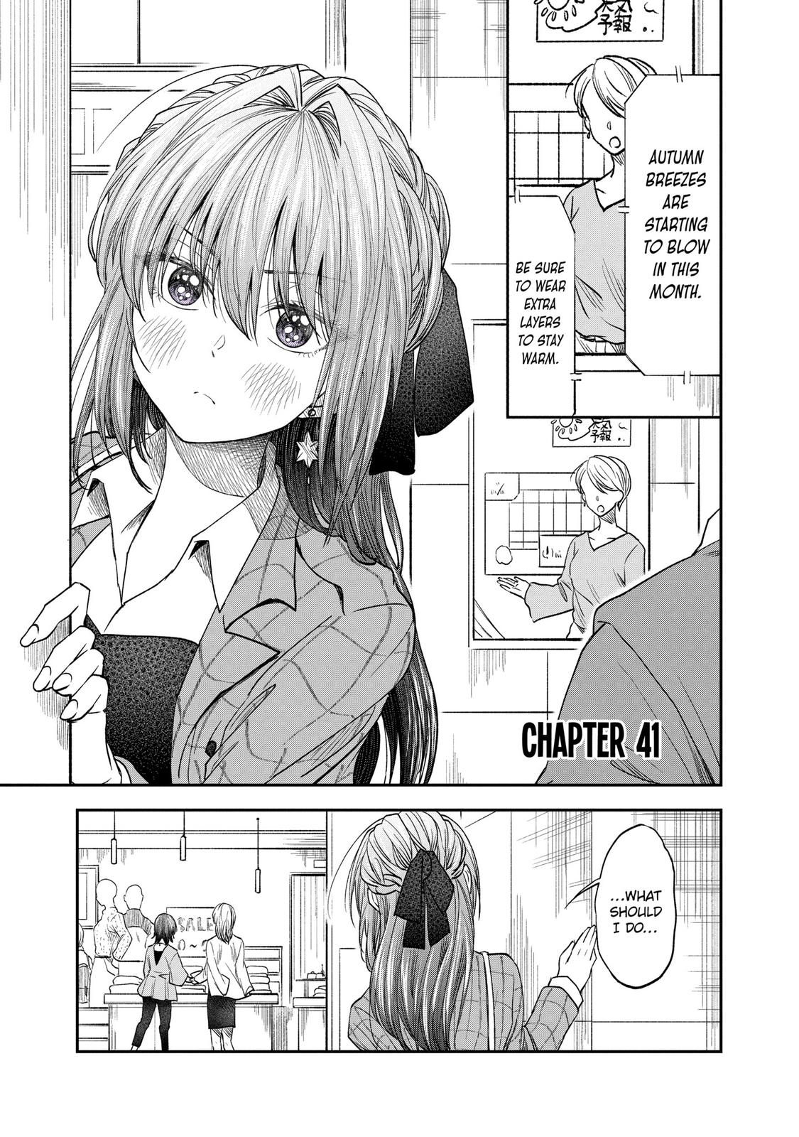 Awkward Senpai Chap 41 - Next Chap 42