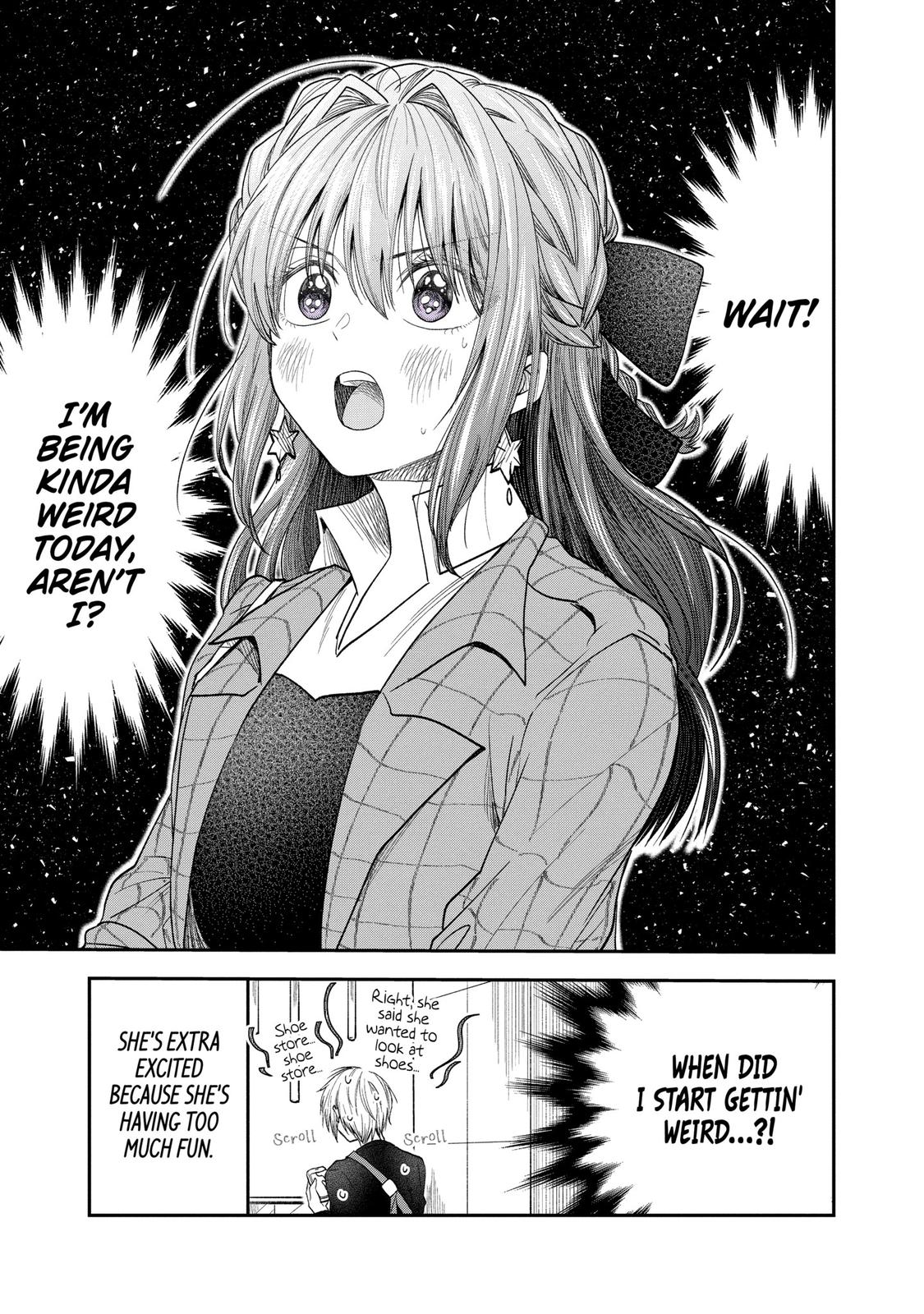 Awkward Senpai Chap 41 - Next Chap 42