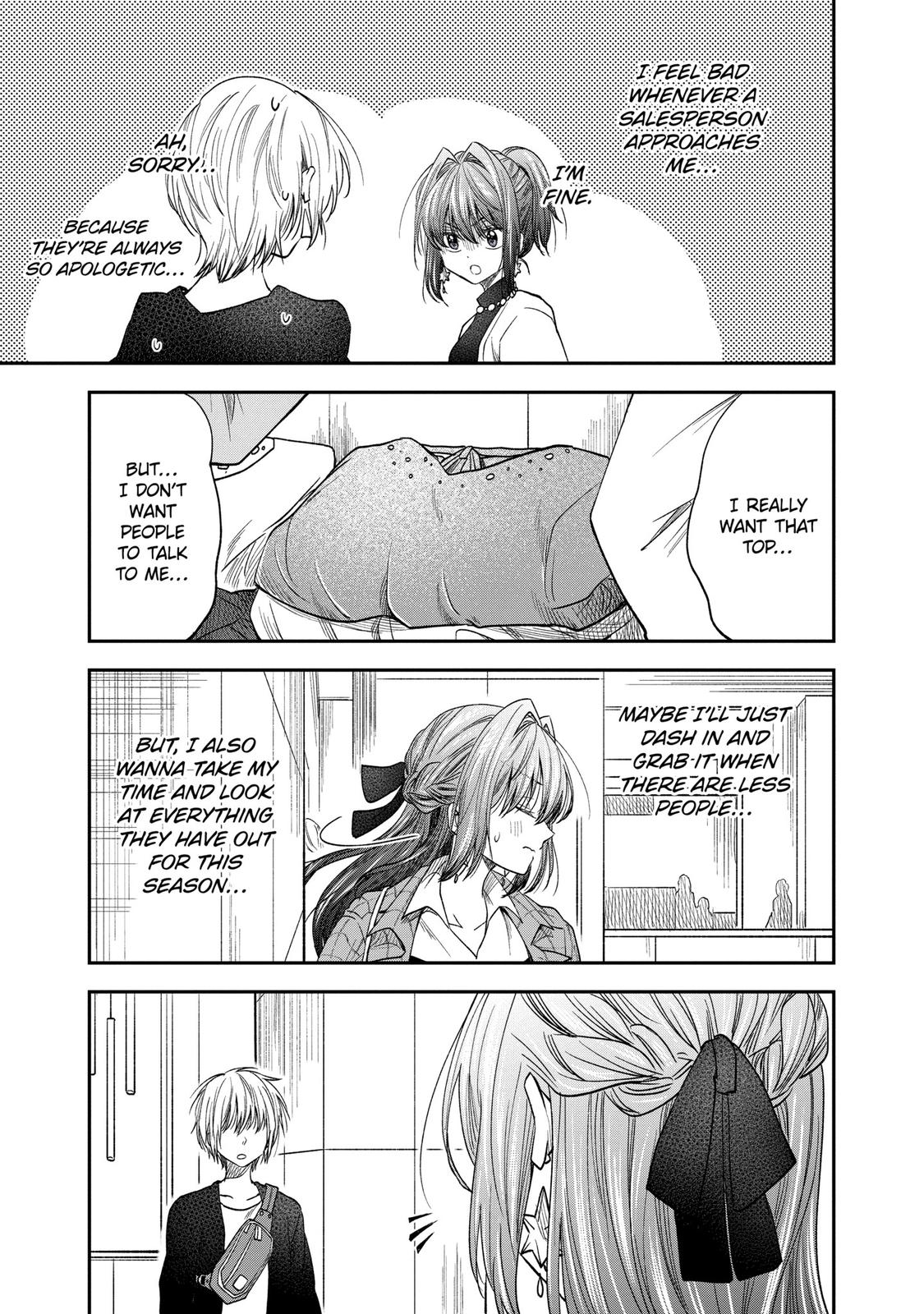 Awkward Senpai Chap 41 - Next Chap 42