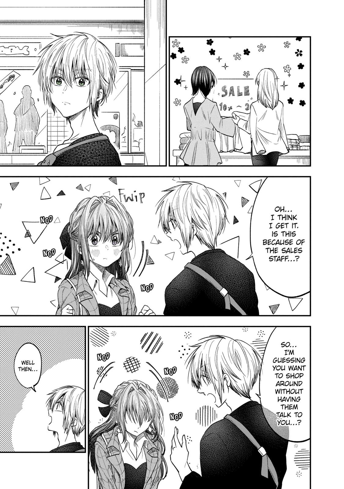 Awkward Senpai Chap 41 - Next Chap 42