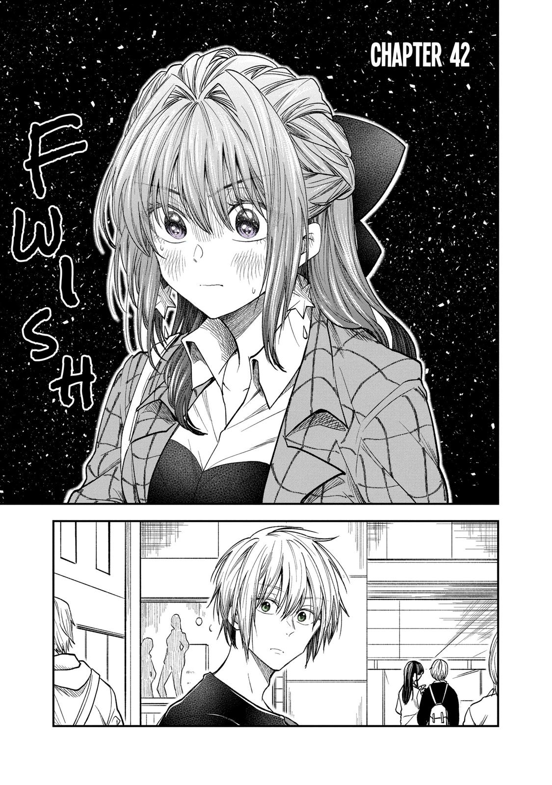 Awkward Senpai Chap 42 - Next Chap 43