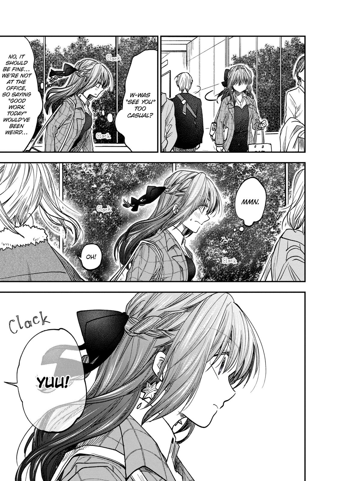 Awkward Senpai Chap 42 - Next Chap 43