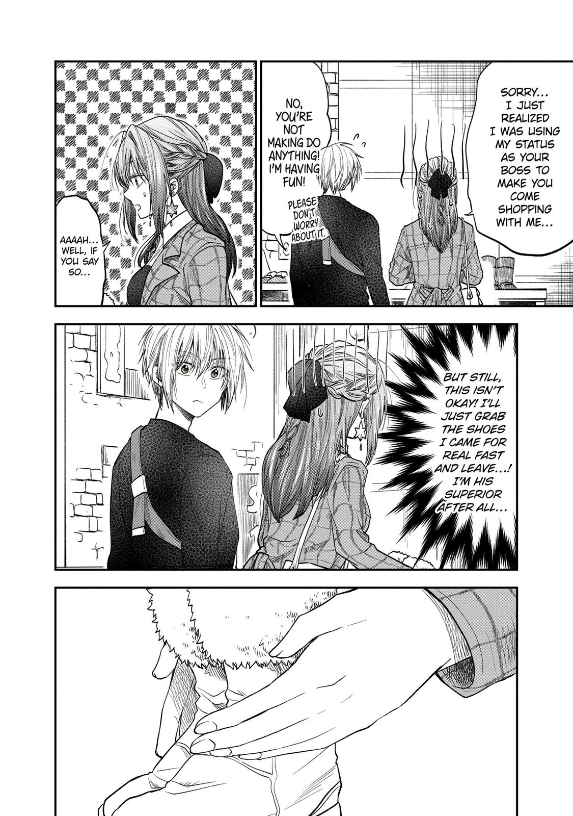 Awkward Senpai Chap 42 - Next Chap 43