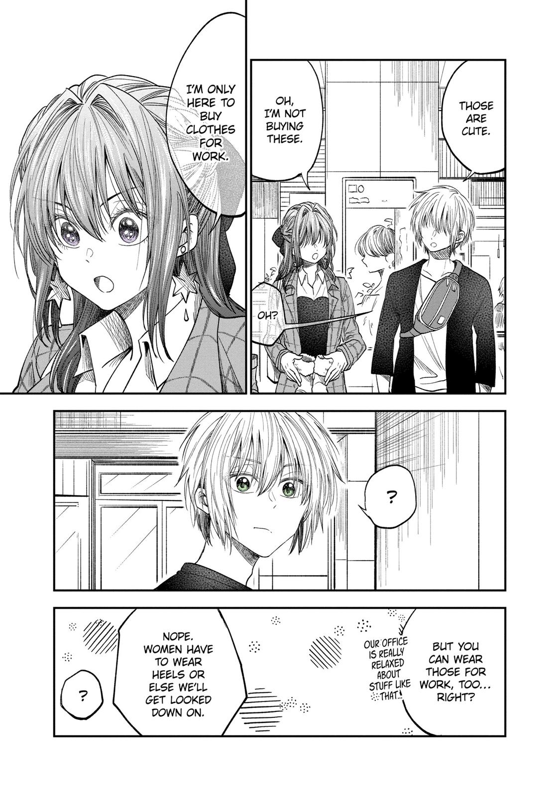 Awkward Senpai Chap 42 - Next Chap 43