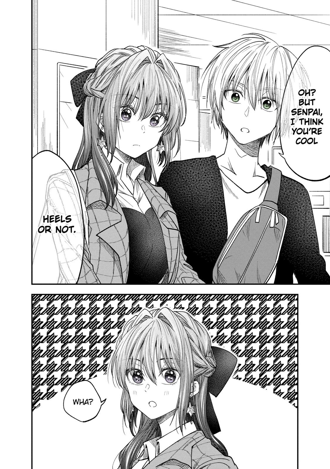 Awkward Senpai Chap 42 - Next Chap 43