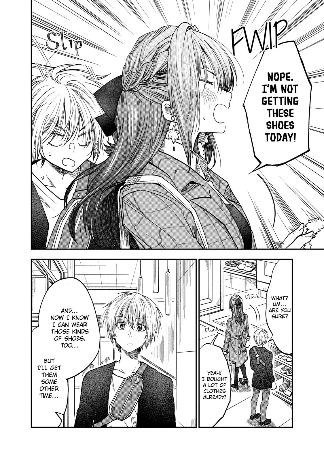 Awkward Senpai Chap 42 - Next Chap 43