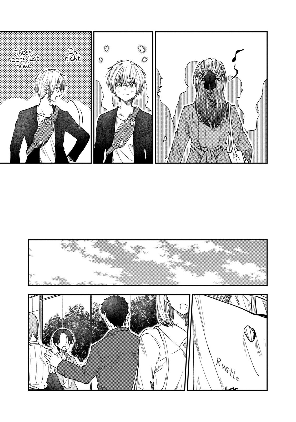 Awkward Senpai Chap 42 - Next Chap 43
