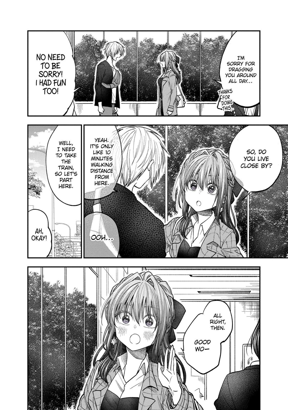 Awkward Senpai Chap 42 - Next Chap 43