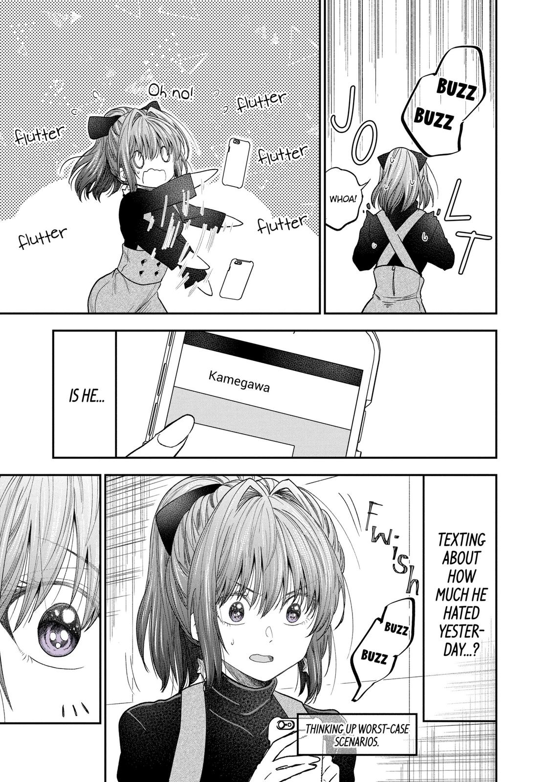 Awkward Senpai Chap 43 - Next Chap 44