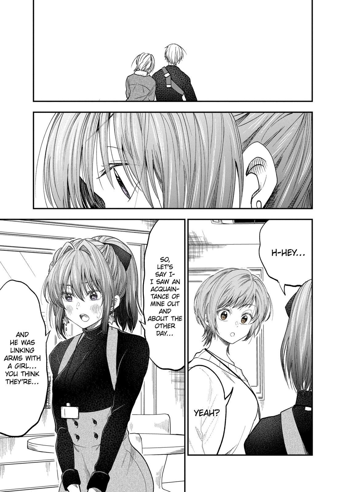Awkward Senpai Chap 43 - Next Chap 44