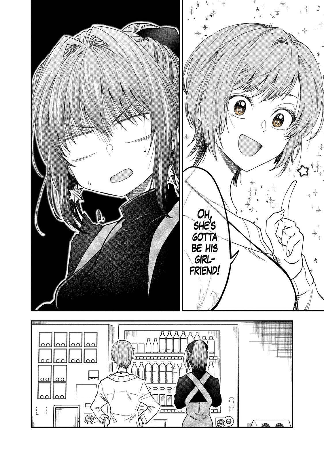 Awkward Senpai Chap 43 - Next Chap 44