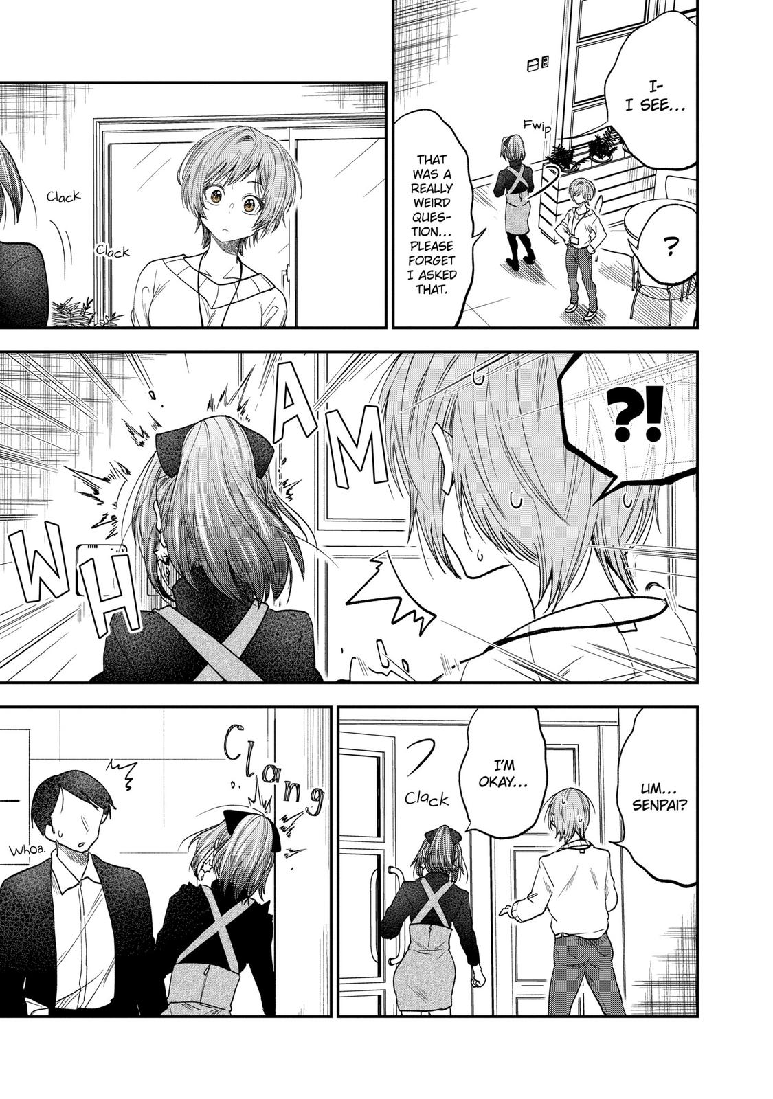 Awkward Senpai Chap 43 - Next Chap 44