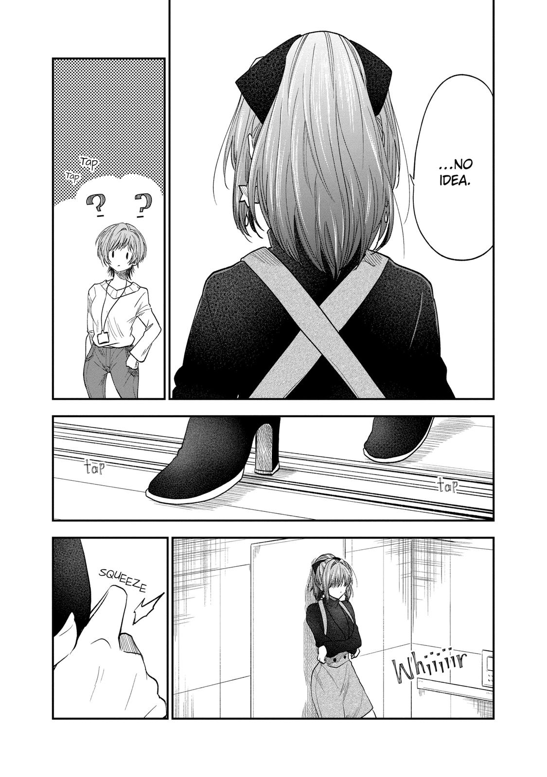 Awkward Senpai Chap 43 - Next Chap 44