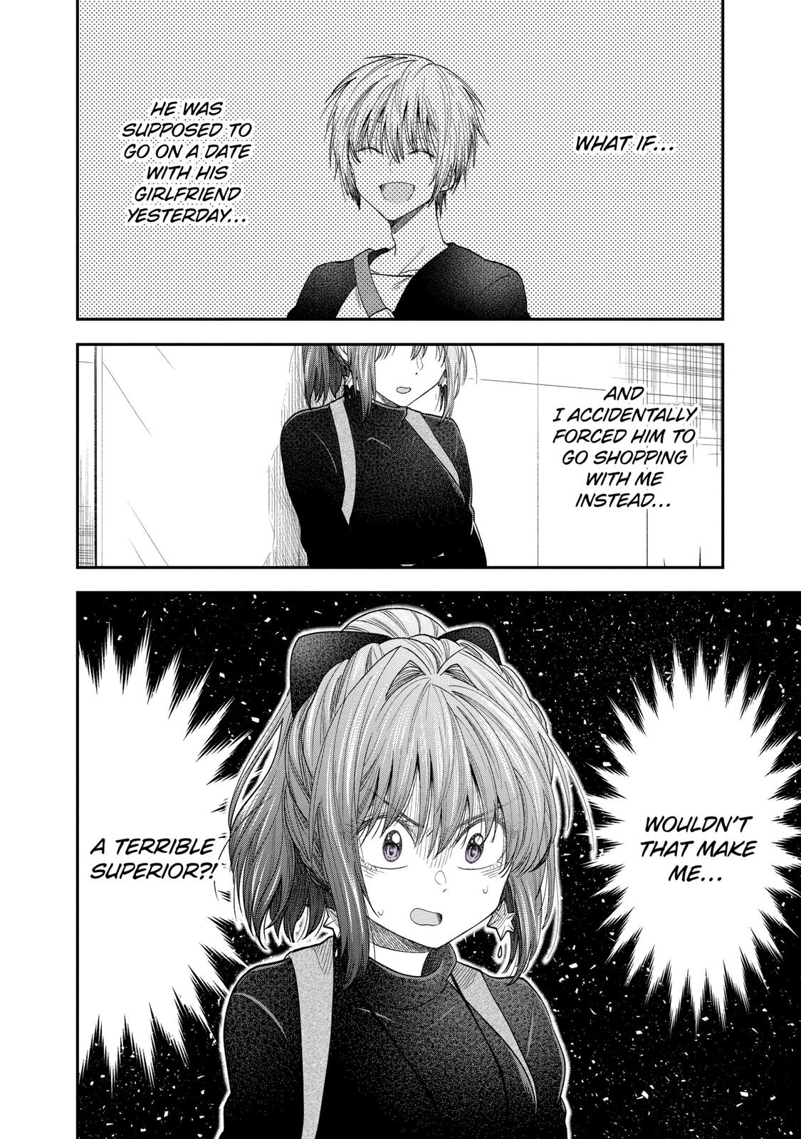 Awkward Senpai Chap 43 - Next Chap 44