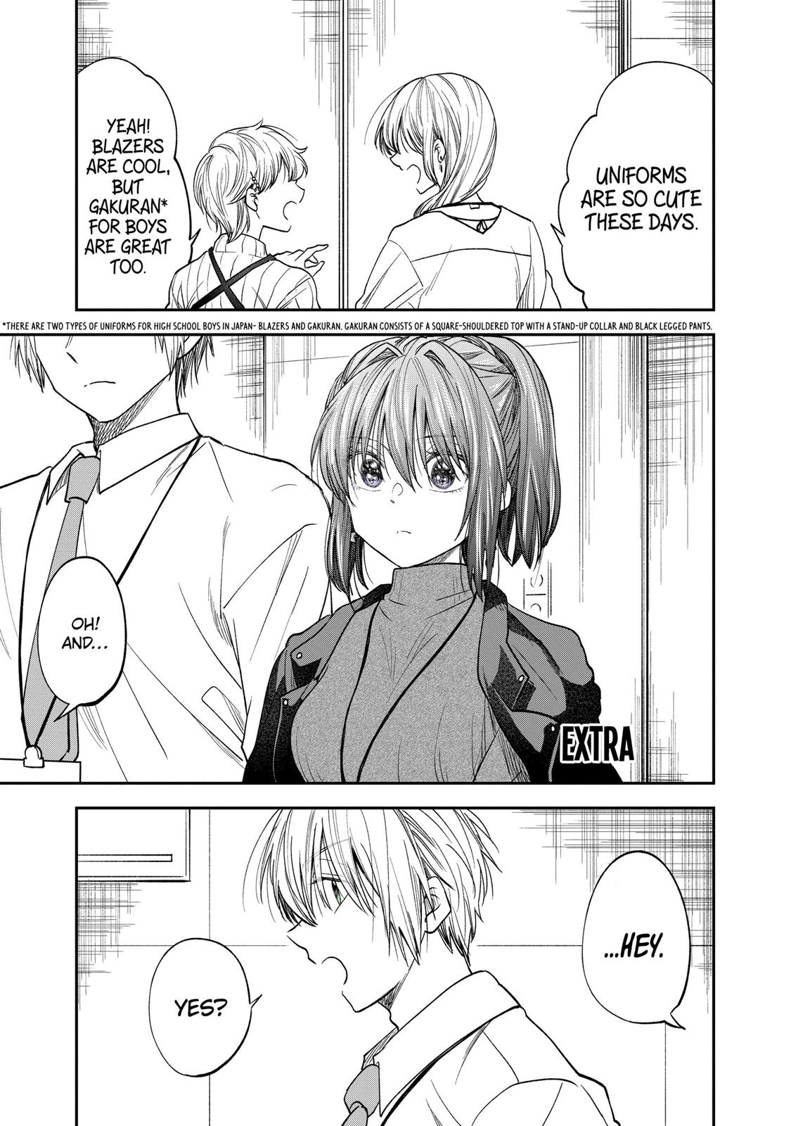 Awkward Senpai Chap 44.5 - Next Chap 45.5