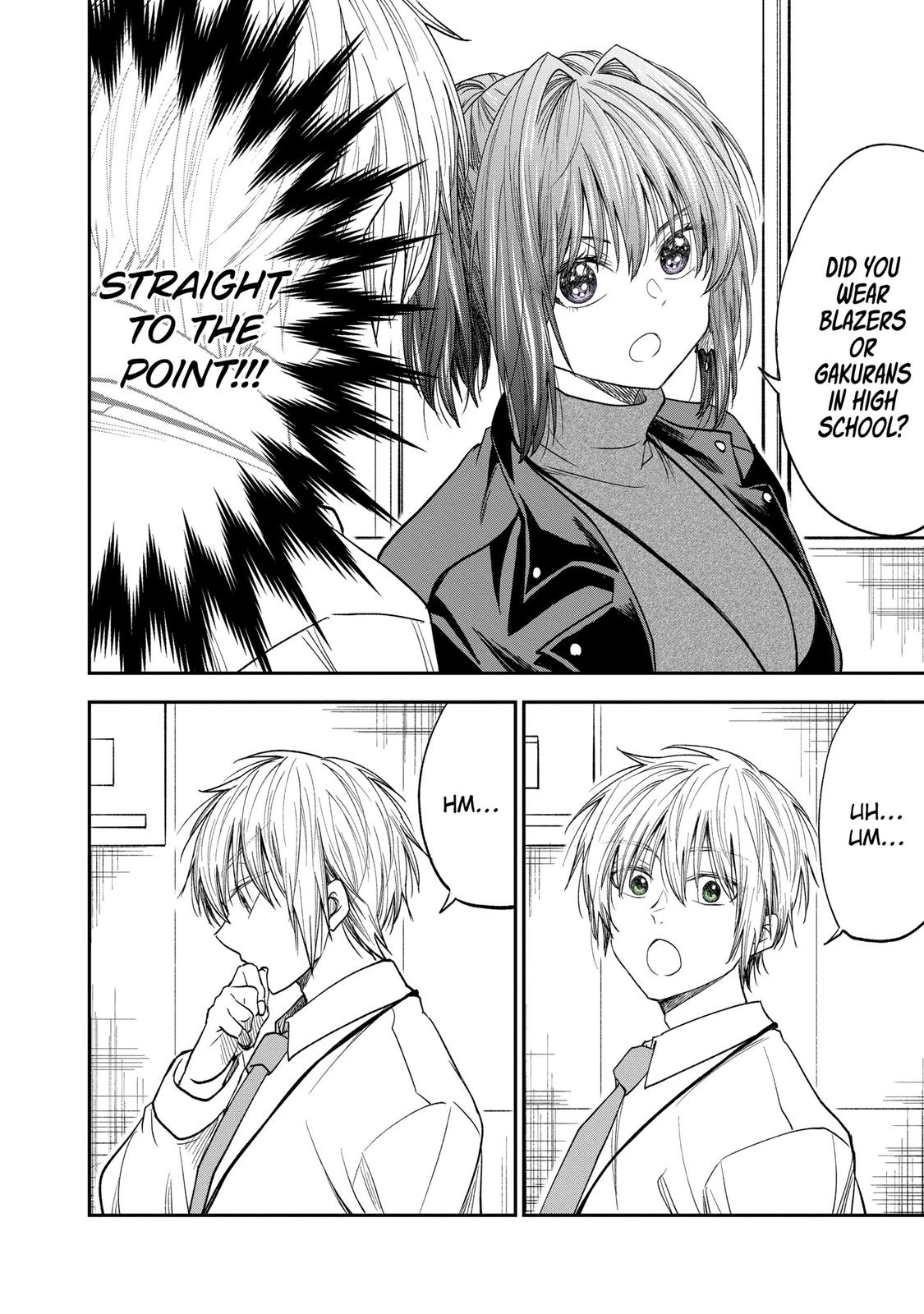 Awkward Senpai Chap 44.5 - Next Chap 45.5