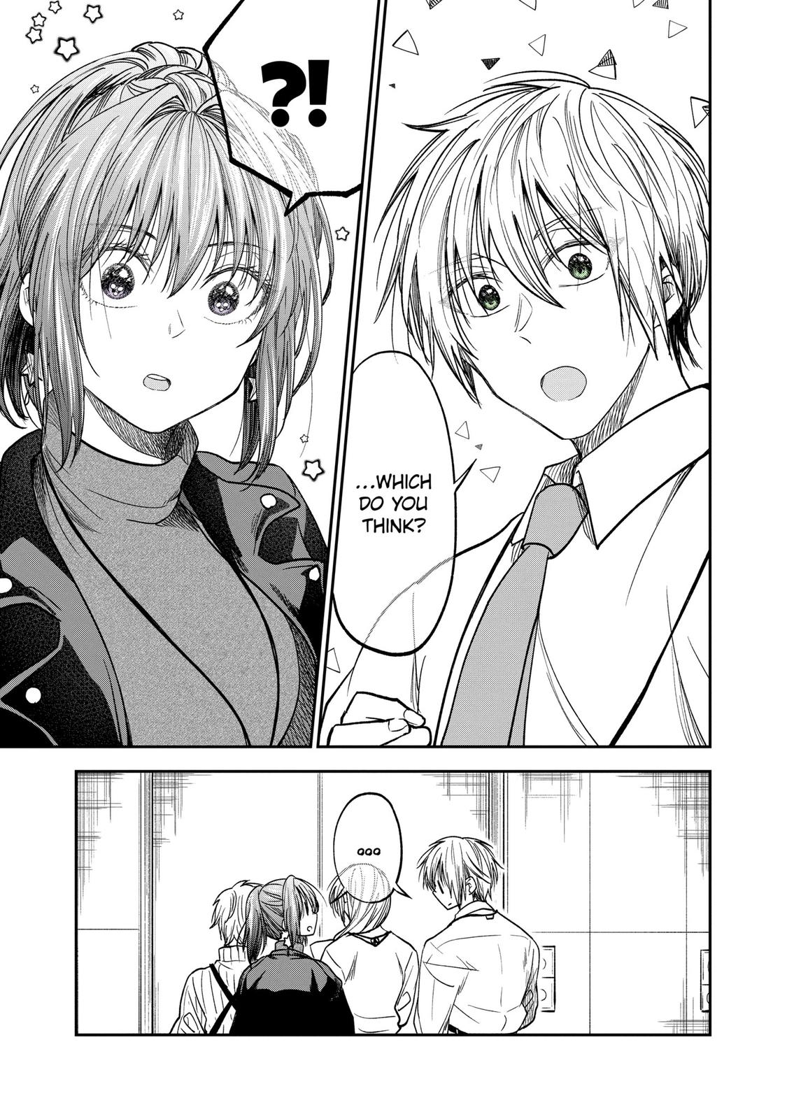 Awkward Senpai Chap 44.5 - Next Chap 45.5