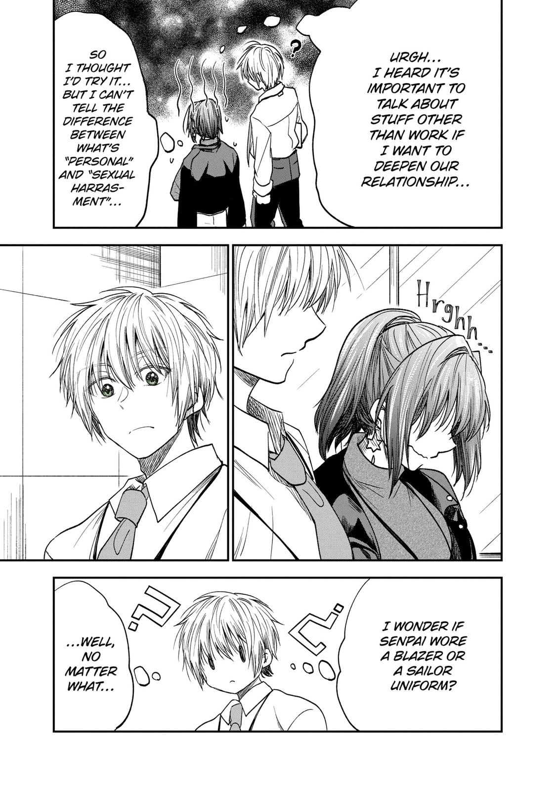 Awkward Senpai Chap 44.5 - Next Chap 45.5