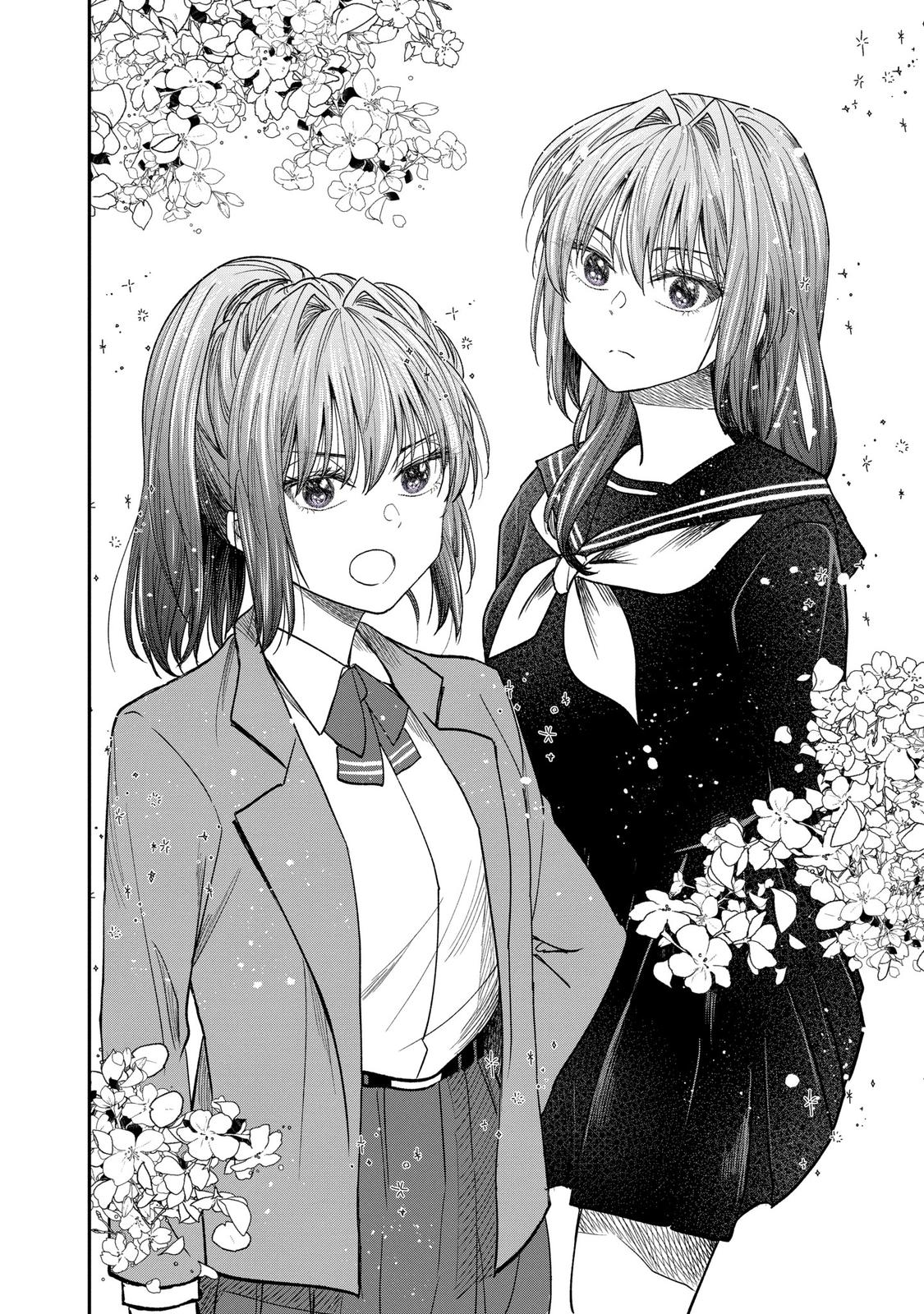 Awkward Senpai Chap 44.5 - Next Chap 45.5