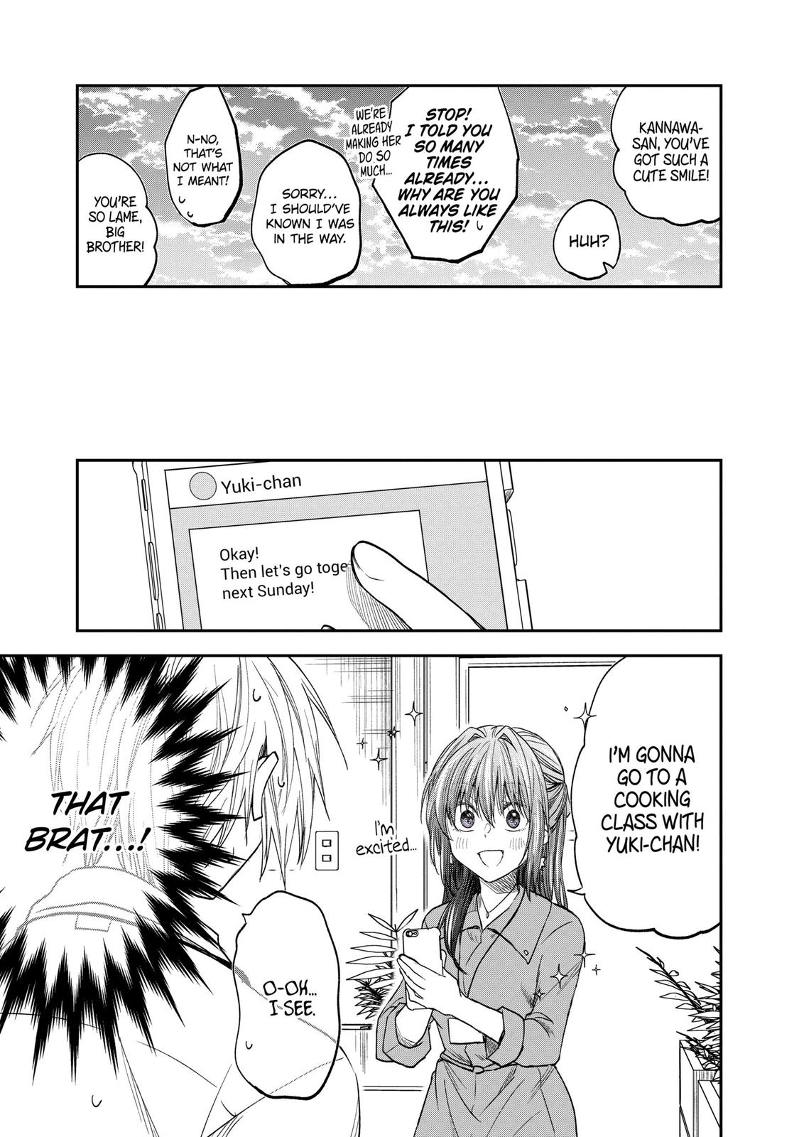 Awkward Senpai Chap 44 - Next Chap 45