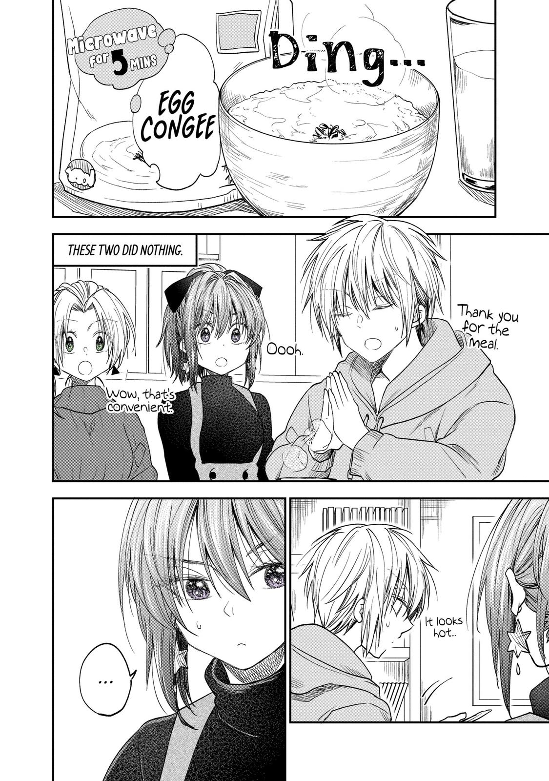 Awkward Senpai Chap 44 - Next Chap 45