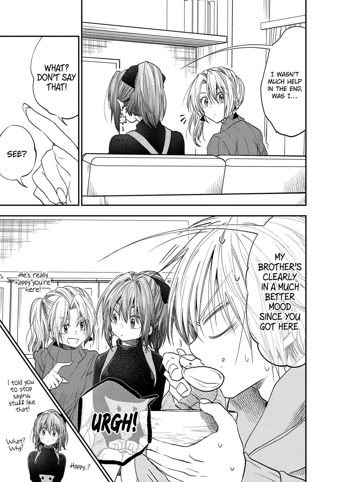 Awkward Senpai Chap 44 - Next Chap 45