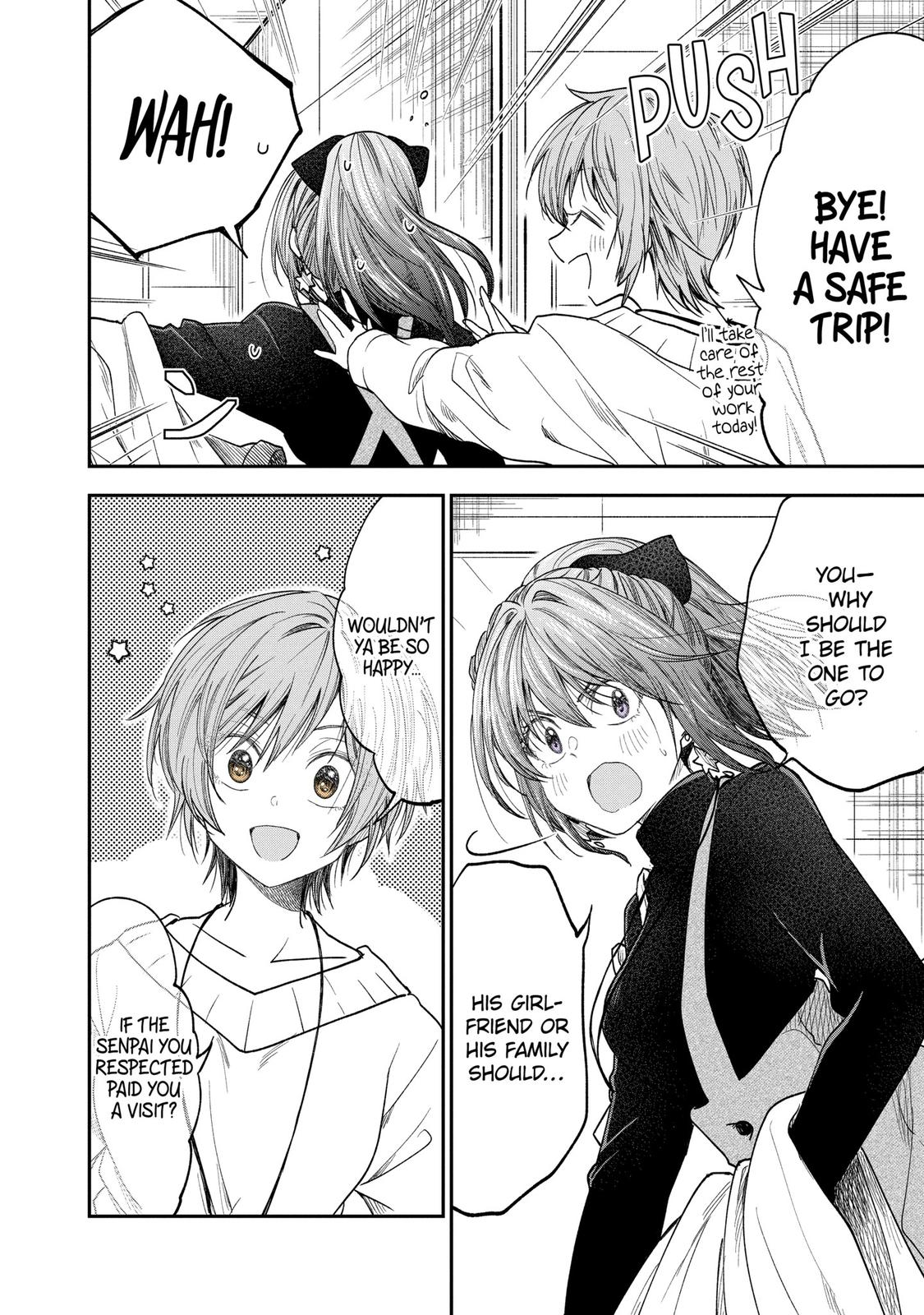 Awkward Senpai Chap 44 - Next Chap 45