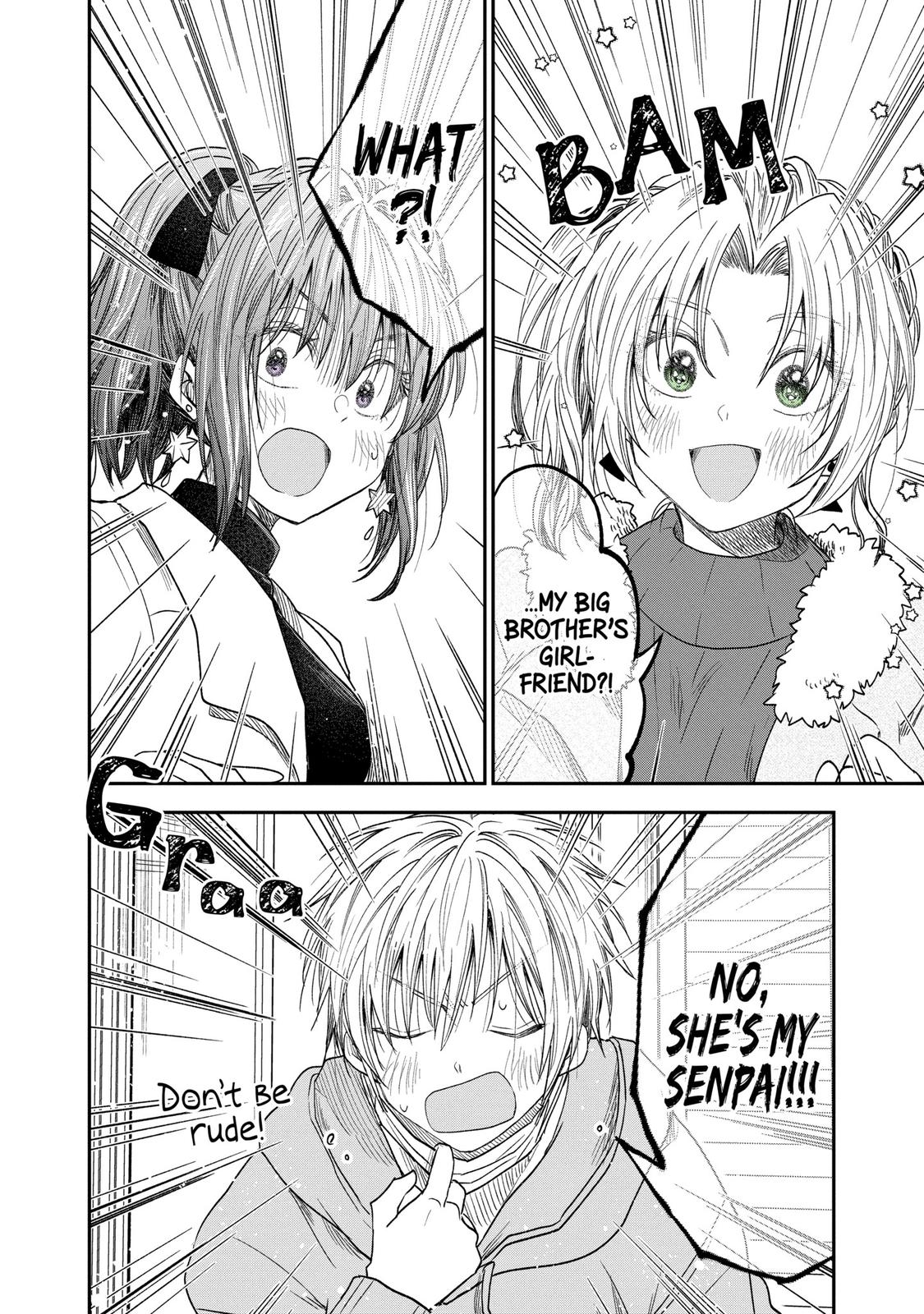 Awkward Senpai Chap 44 - Next Chap 45