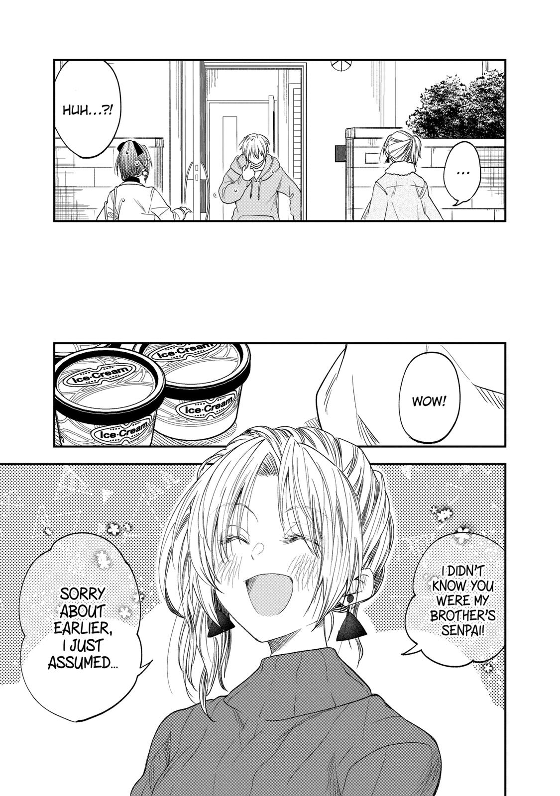 Awkward Senpai Chap 44 - Next Chap 45