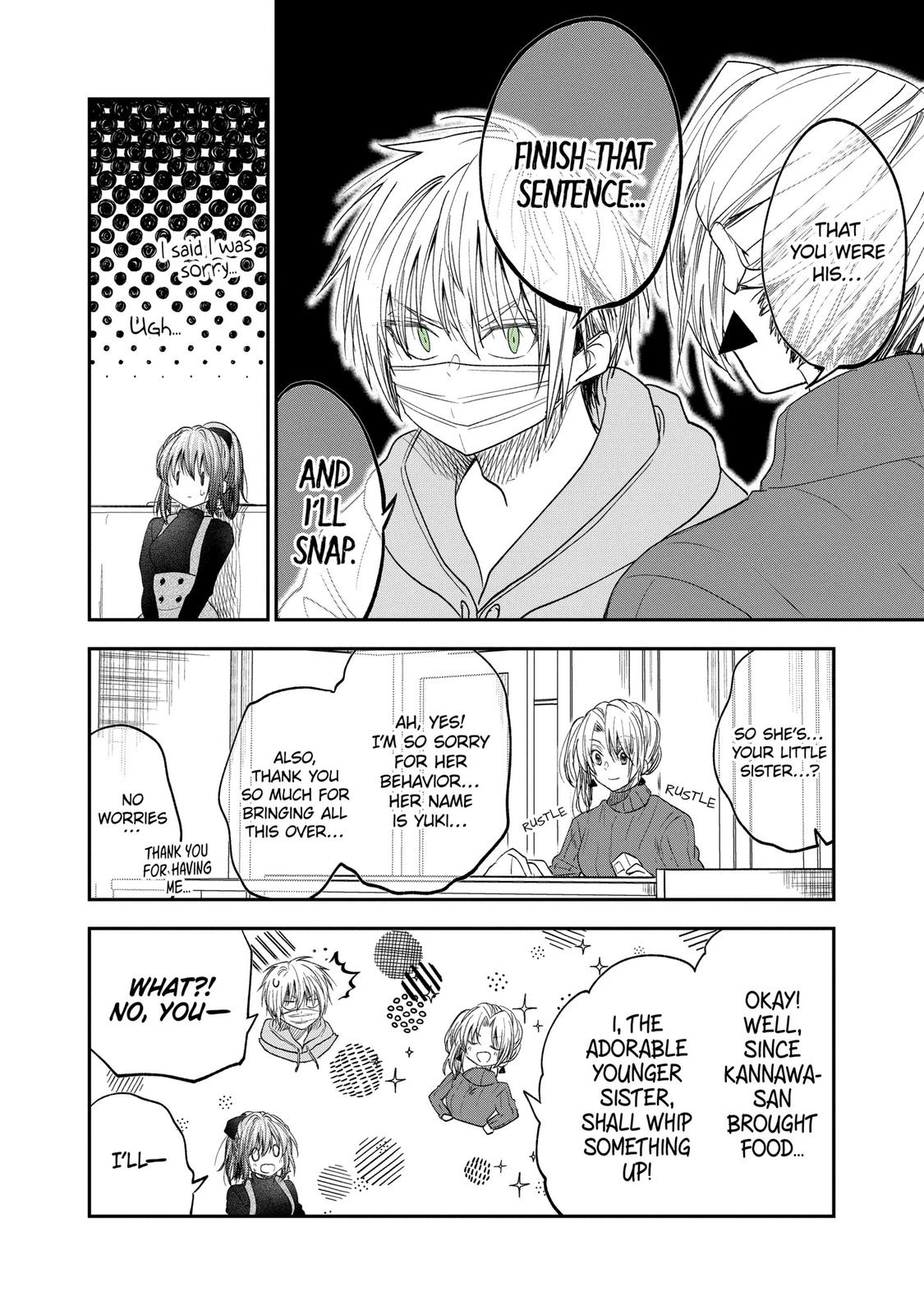 Awkward Senpai Chap 44 - Next Chap 45