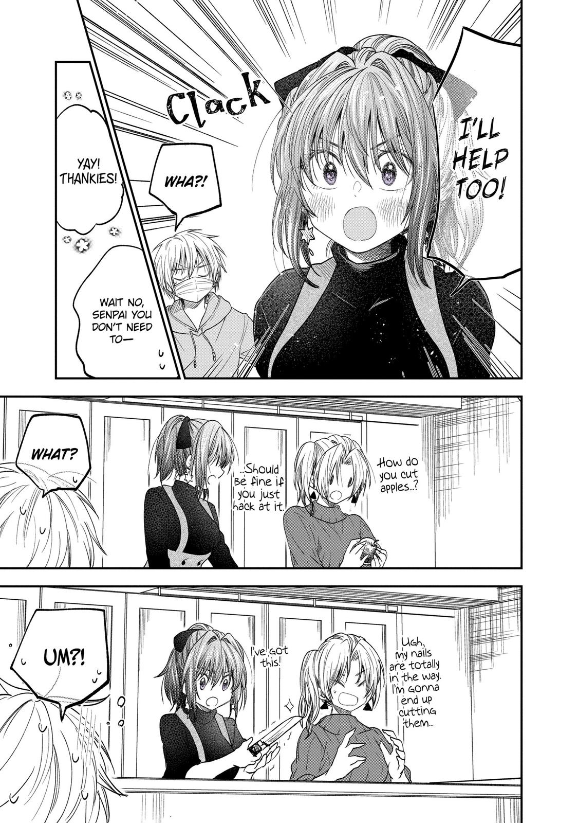 Awkward Senpai Chap 44 - Next Chap 45