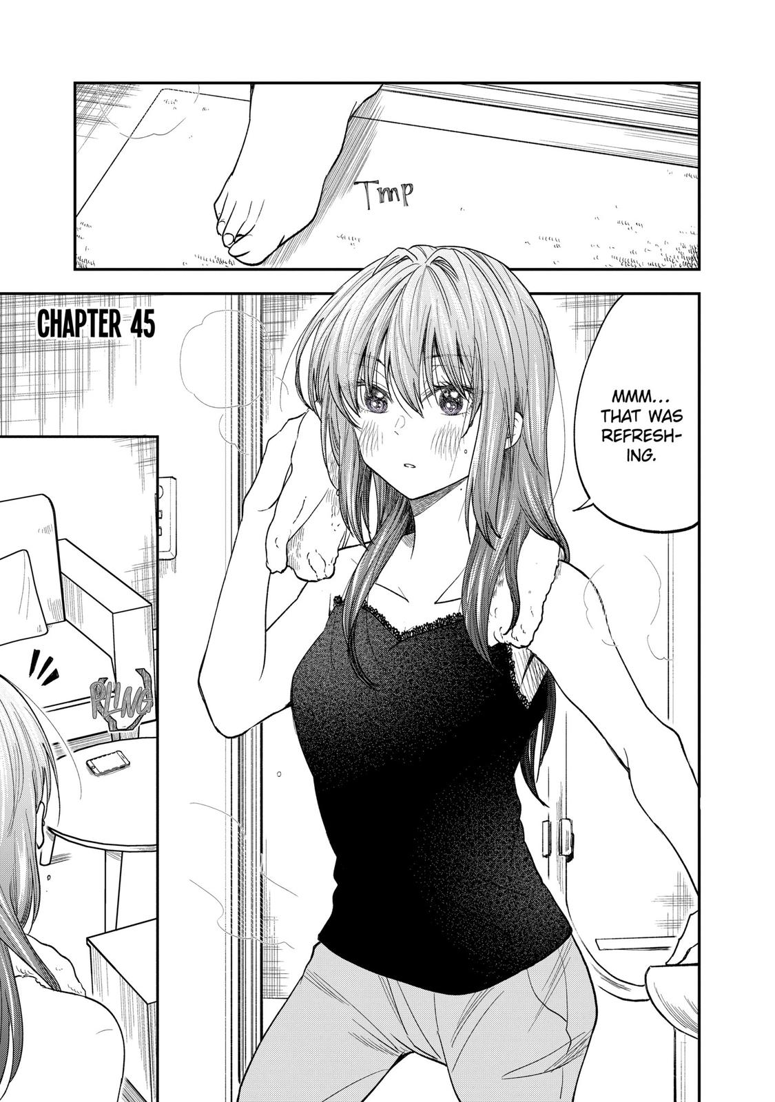 Awkward Senpai Chap 45 - Next Chap 46