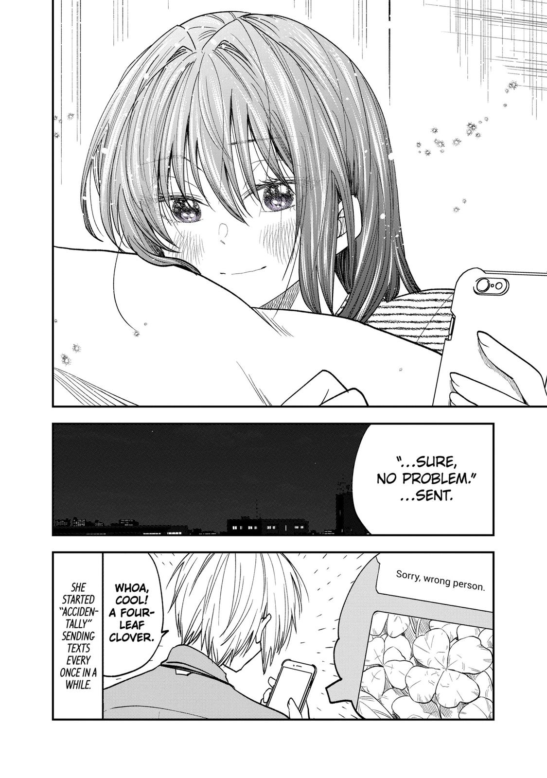 Awkward Senpai Chap 45 - Next Chap 46