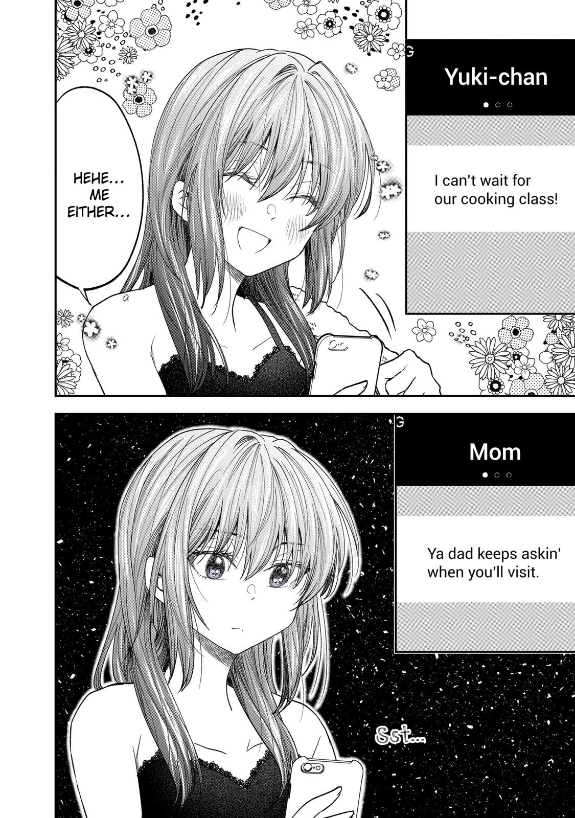 Awkward Senpai Chap 45 - Next Chap 46