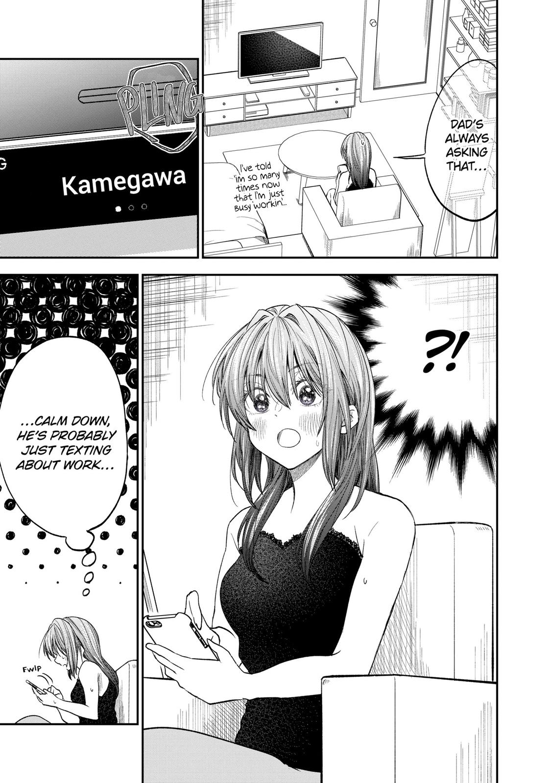 Awkward Senpai Chap 45 - Next Chap 46